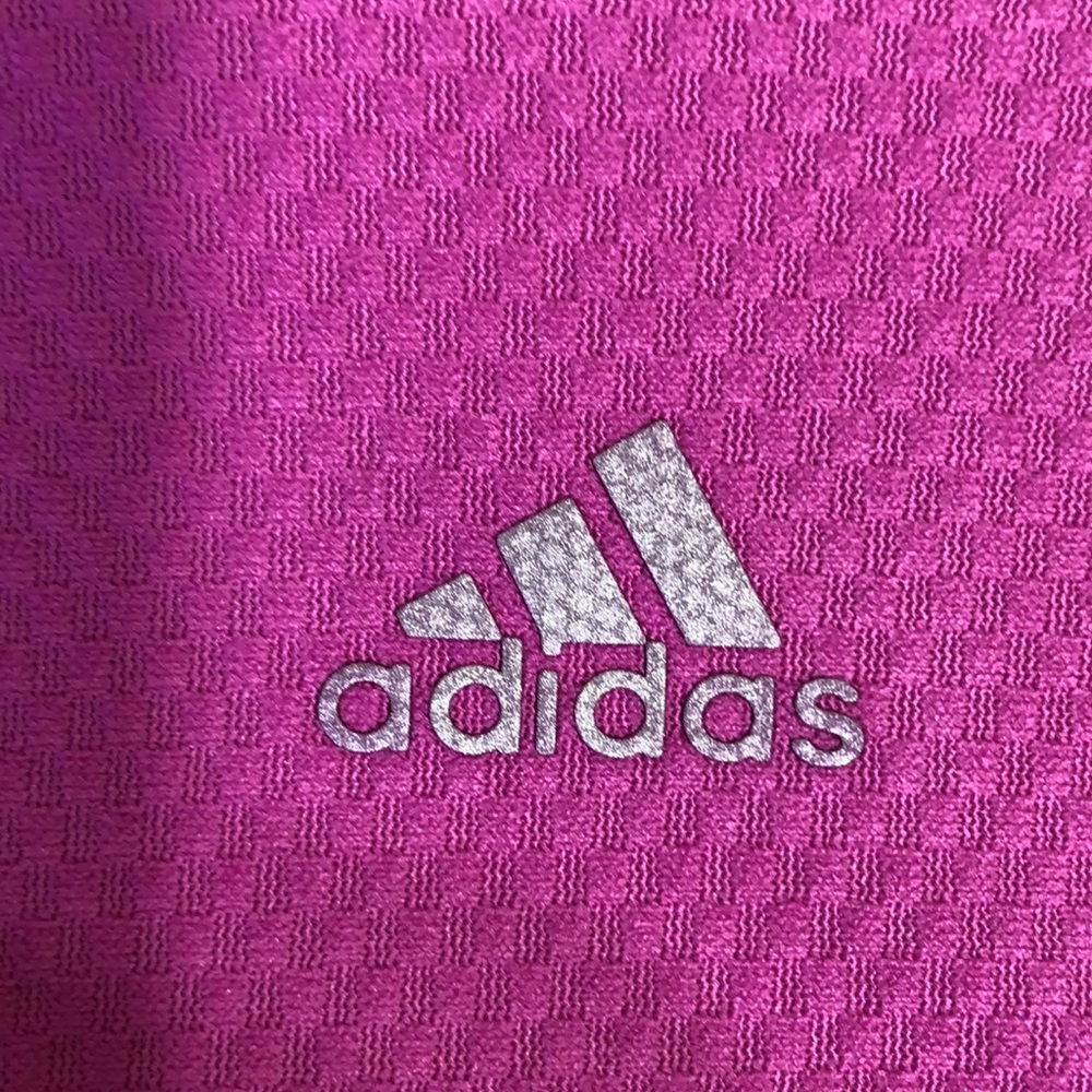 ADIDAS Athletic zip up  sweatshirt - Picture 4 of 9